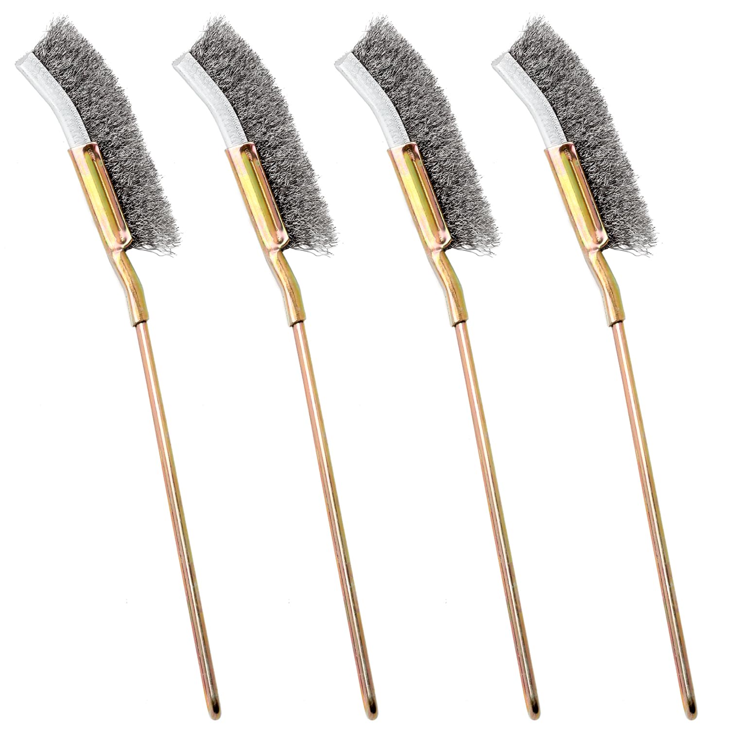 Paint Brush - مجموعة من 4 فرش سلكية ذات