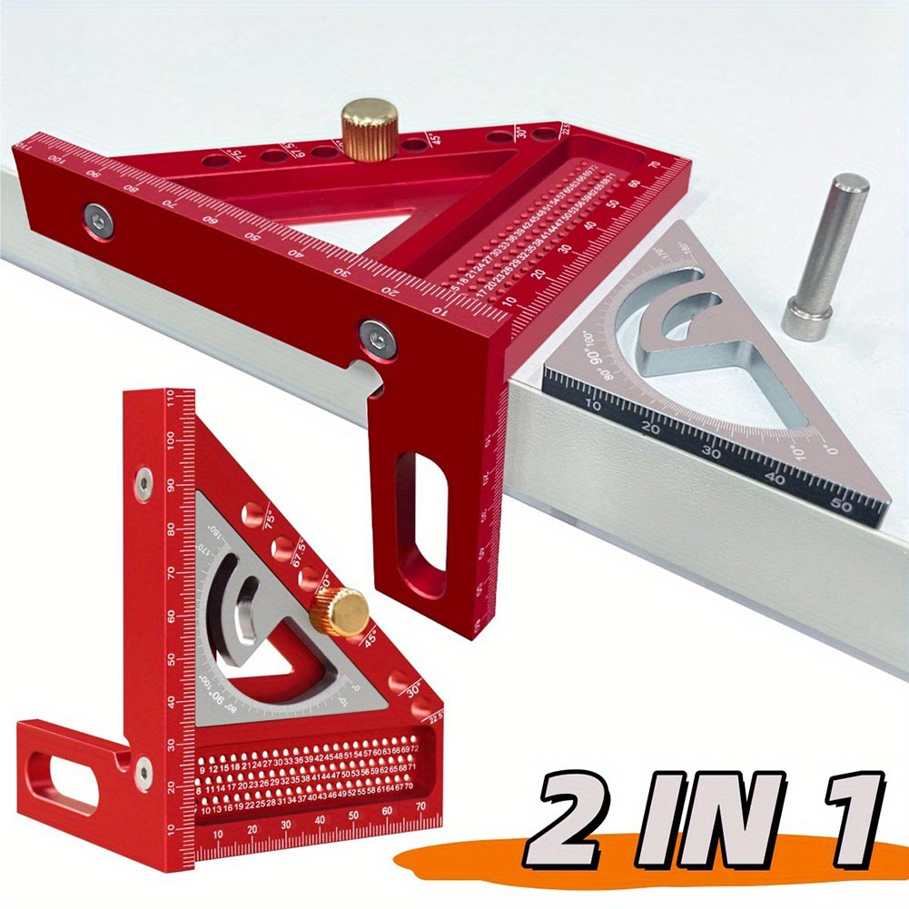 Home Improvement Mark - أداة تثبيت الزوايا متعددة الزوايا لتحسين