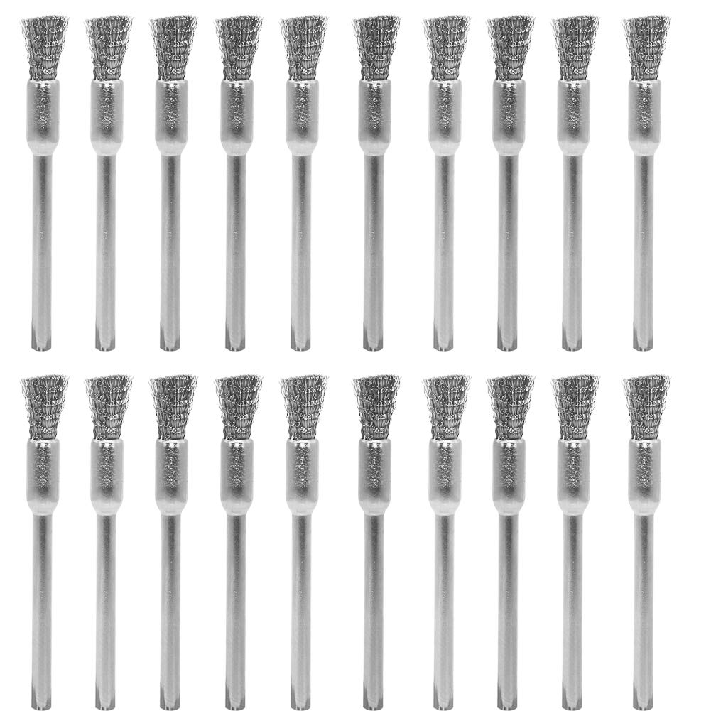 Paint Brush - فرشاة تنظيف فولاذية على شكل قلم