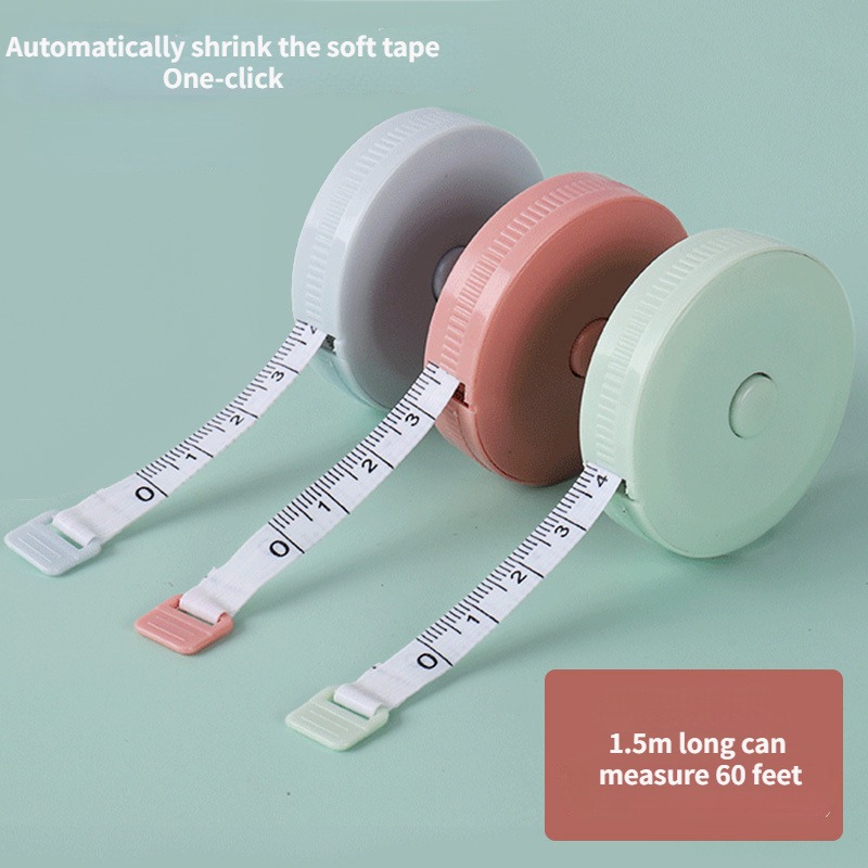 Tape Measure - 1/3 قطعة شريط قياس دائري لقياس