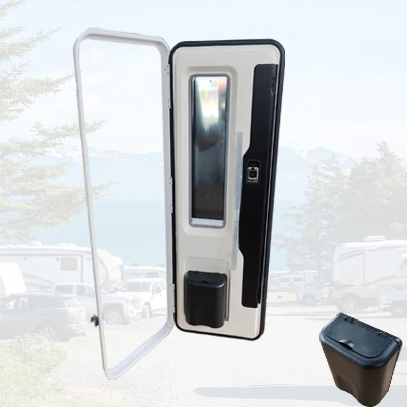 Door Lock - النمط الأوروبي اليسار يتوقف نقطتين قفل