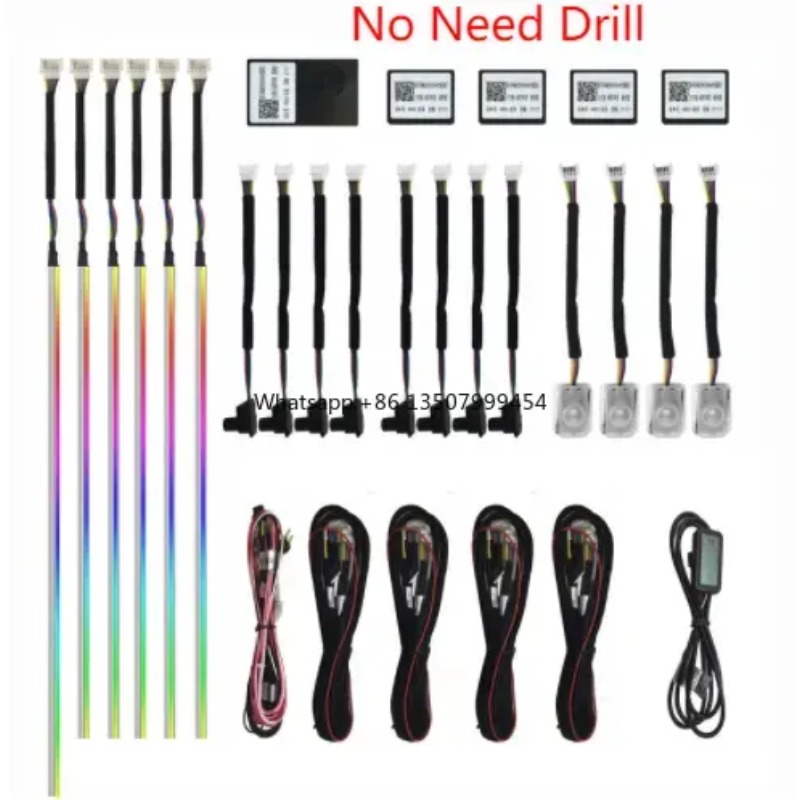 Led Strip Lights - شريط إضاءة LED محيطي A80 بـ64