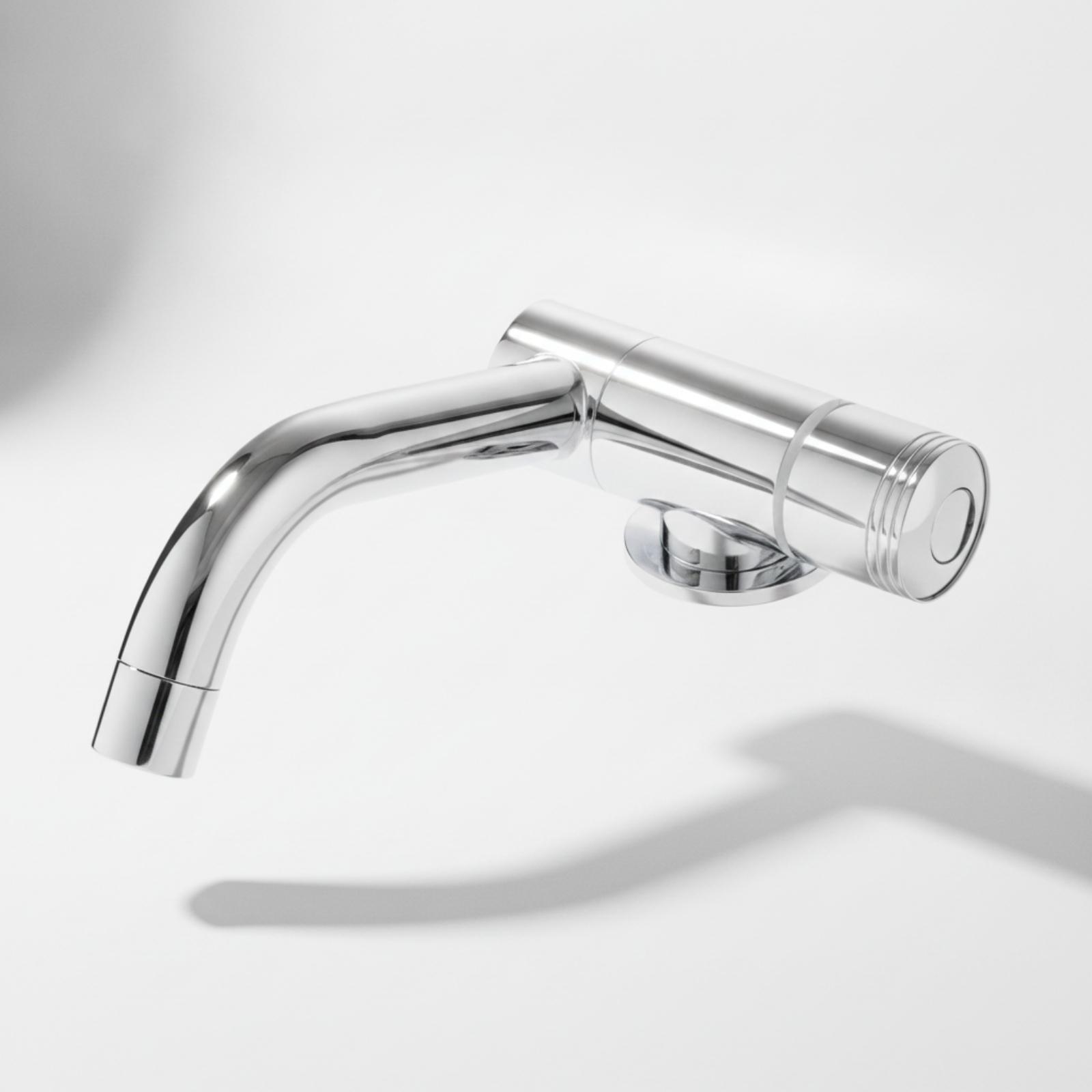 Faucet - حوض مطبخ أحادي الحوض مع غطاء