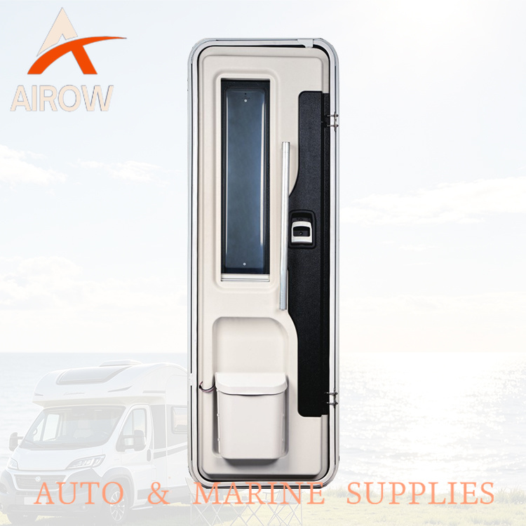نظام قفل باب الكرفان الأوروبي  - مراجعة Door Lock وسعره