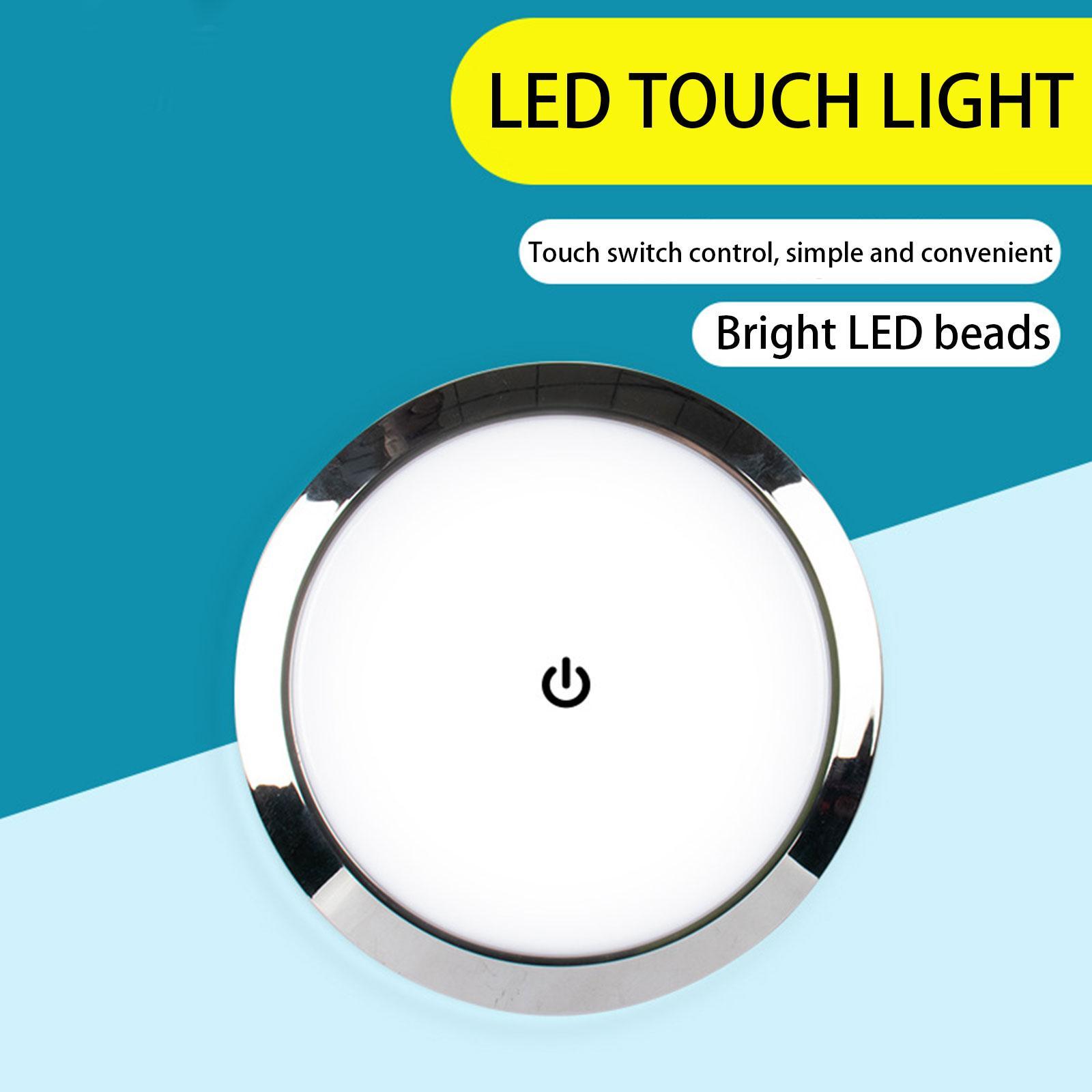 مصباح LED داخلي للسقف مع مفتاح - مراجعة Light Switch وسعره