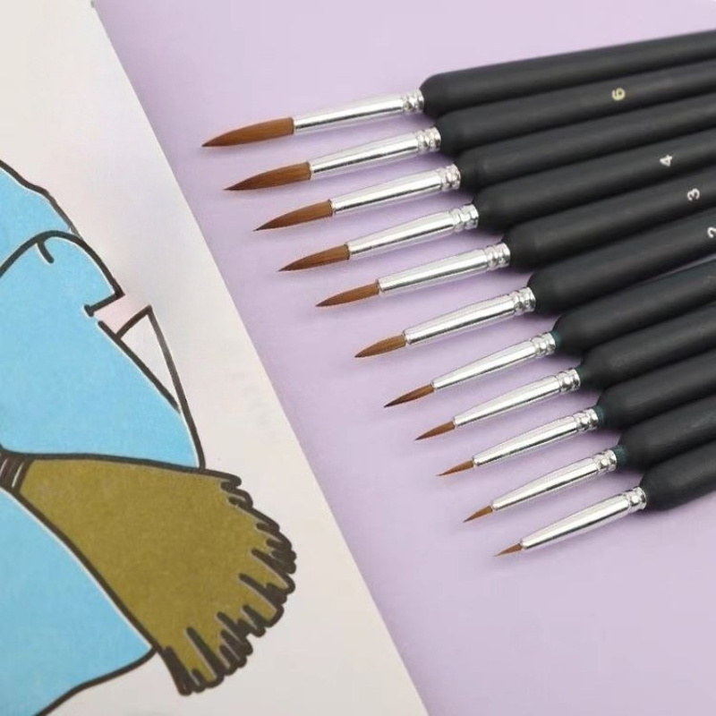 مجموعة فرش رسم احترافية مكونة  - مراجعة Paint Brush وسعره