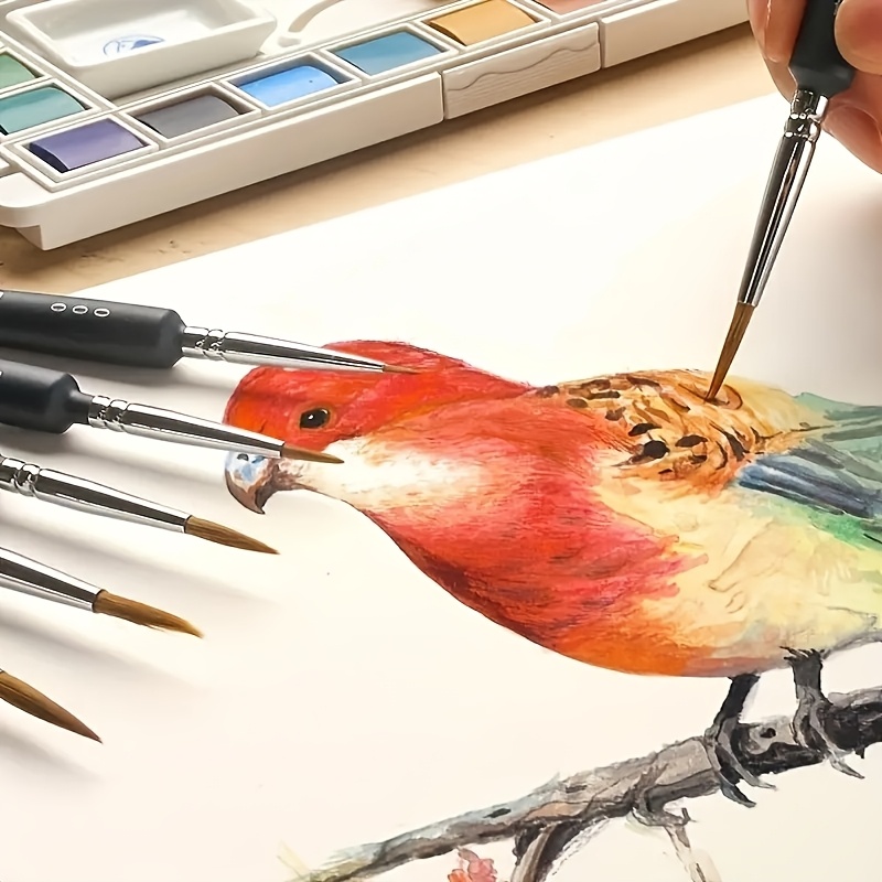 مجموعة فرش رسم احترافية مكونة  - مراجعة Paint Brush وسعره