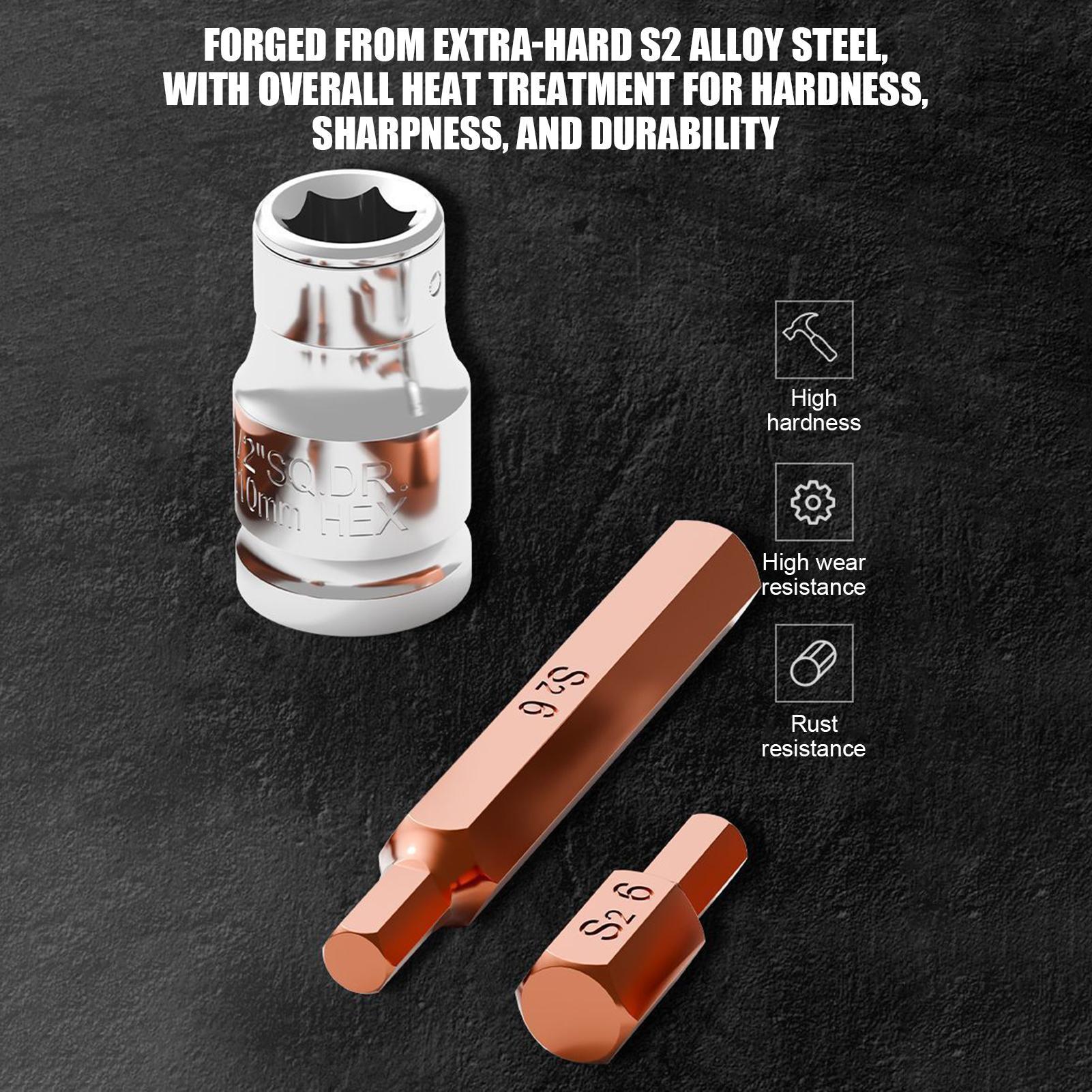 مجموعة رؤوس مثقاب مغناطيسية شد - مراجعة Drill Bits وسعره