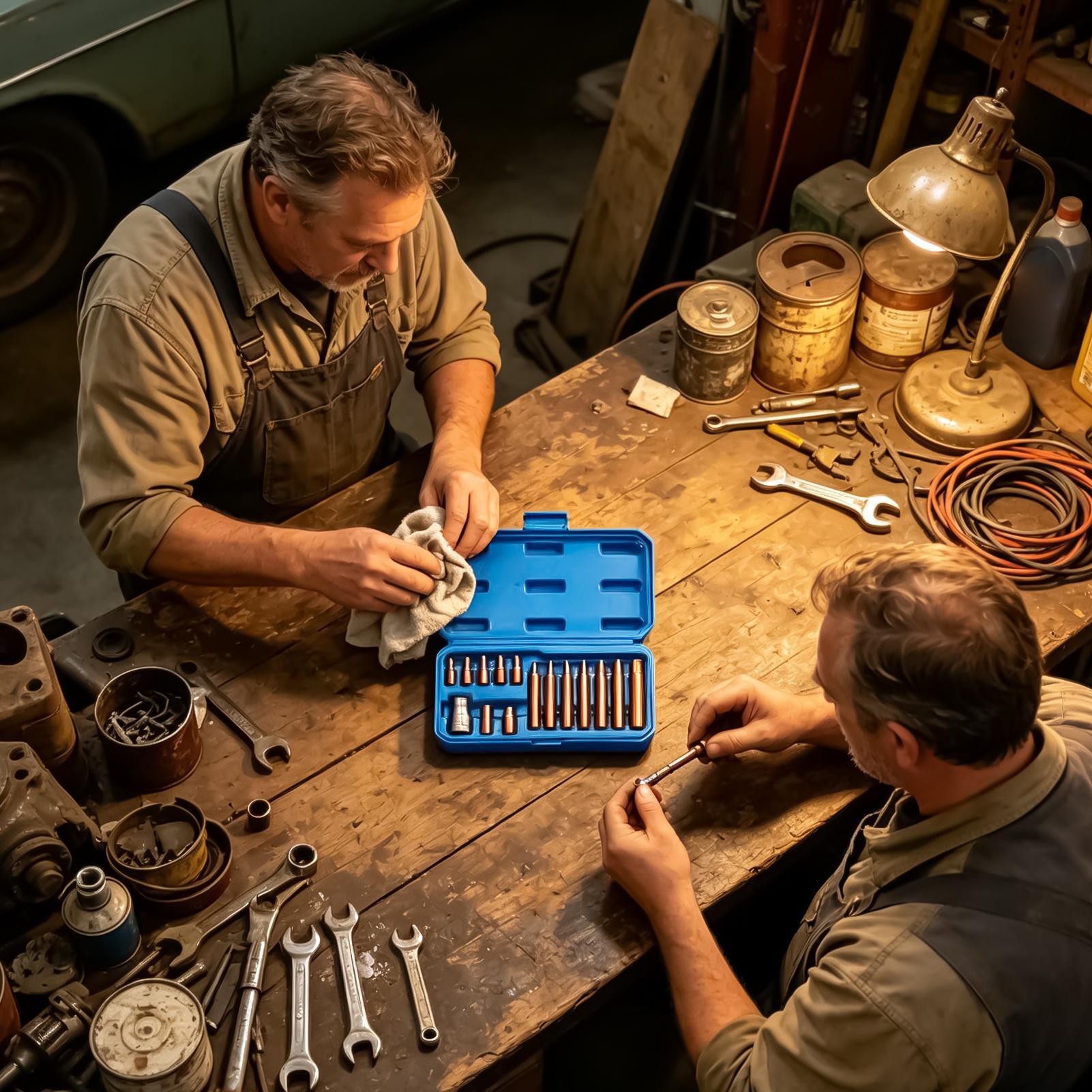 مجموعة رؤوس مثقاب مغناطيسية شد - مراجعة Drill Bits وسعره