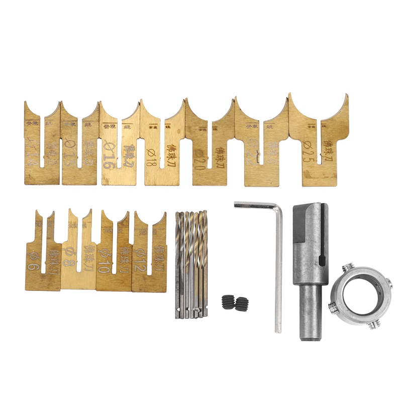 مجموعة أدوات نحت الخشب من الكر - مراجعة Drill Bits وسعره