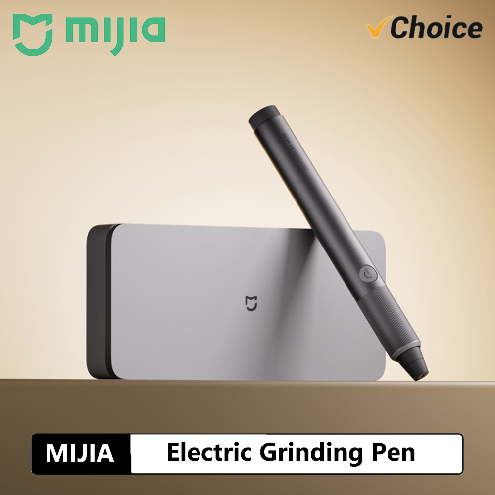 قلم الطحن الكهربائي MIJIA بسرع - مراجعة Drill Bits وسعره
