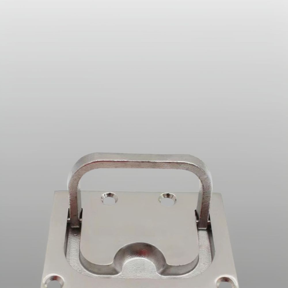 مقبض حلقي مخفي من الفولاذ المق - مراجعة Door Handle وسعره