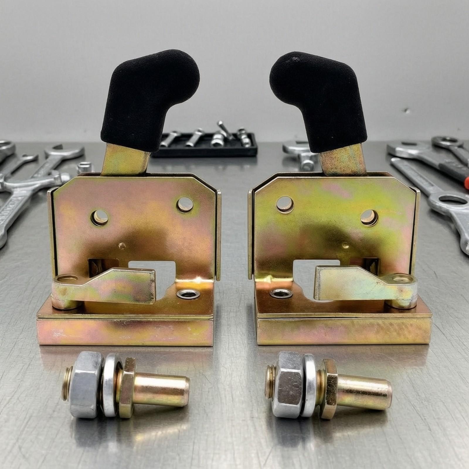 قفل باب ميكانيكي طراز 502 مقاو - مراجعة Door Lock وسعره