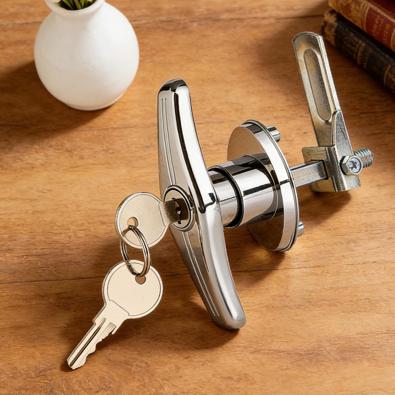 قفل باب عربة التخييم عالي الأم - مراجعة Door Handle وسعره