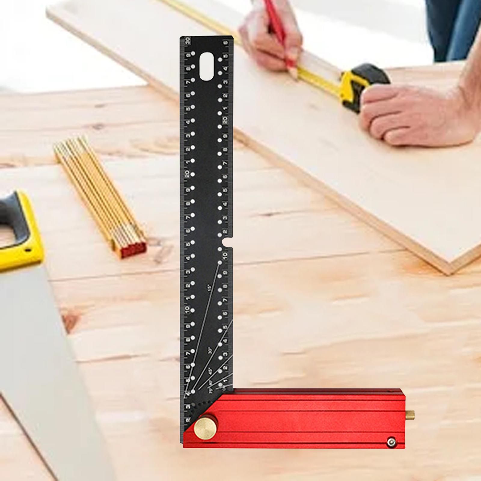 تأطير مربع الدقة L مربع حاكم ، - مراجعة Home Improvement Mark وسعره
