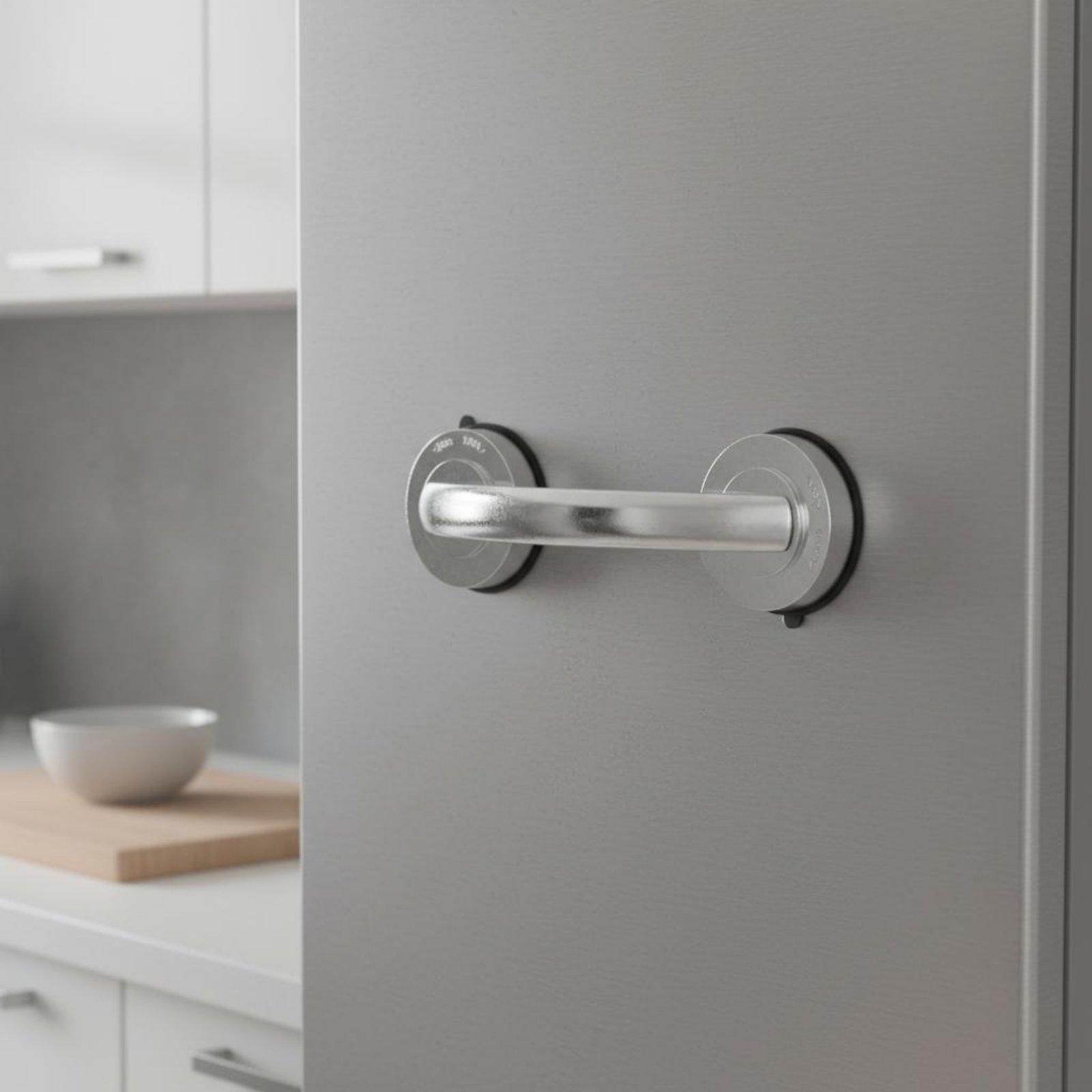 مقبض درج بلاستيكي أبيض بخاصية  - مراجعة Door Handle وسعره
