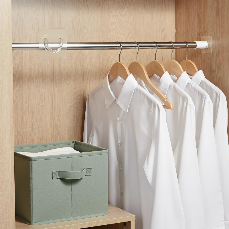 4 قطع من خطافات قضبان الستائر  - مراجعة Curtain Rods وسعره