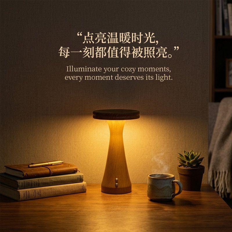 مصباح مكتبي زخرفي لغرفة النوم، - مراجعة Light Switch وسعره