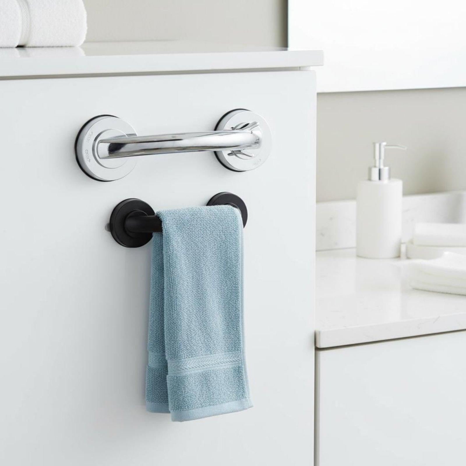 مقبض درج بلاستيكي أبيض بخاصية  - مراجعة Door Handle وسعره
