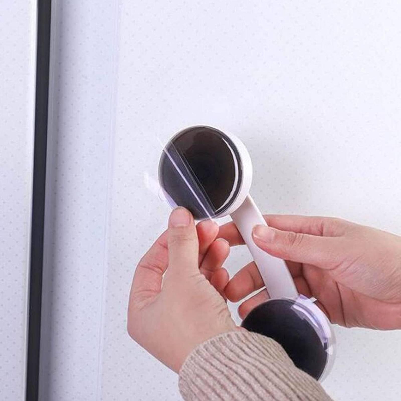 مقبض درج بلاستيكي أبيض بخاصية  - مراجعة Door Handle وسعره