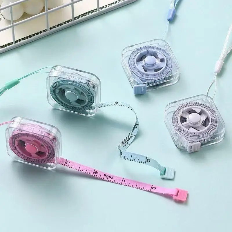 شريط قياس صغير بألوان ماكارون  - مراجعة Tape Measure وسعره