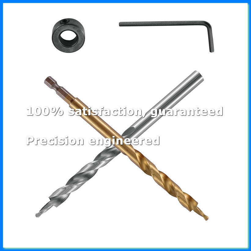 قطعتان من مثقاب ثقب الجيب سداس - مراجعة Drill Bits وسعره