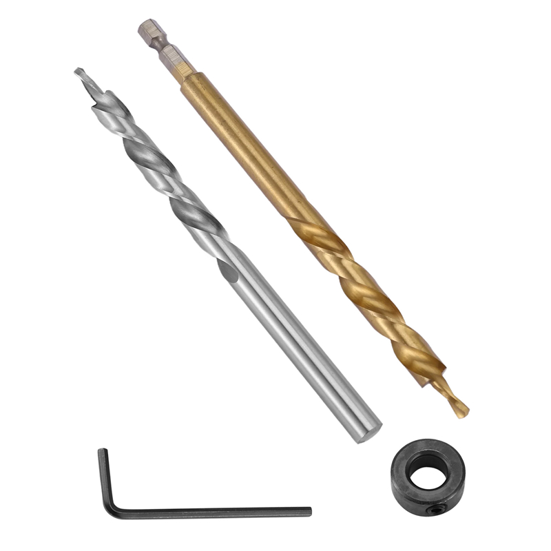 قطعتان من مثقاب ثقب الجيب سداس - مراجعة Drill Bits وسعره