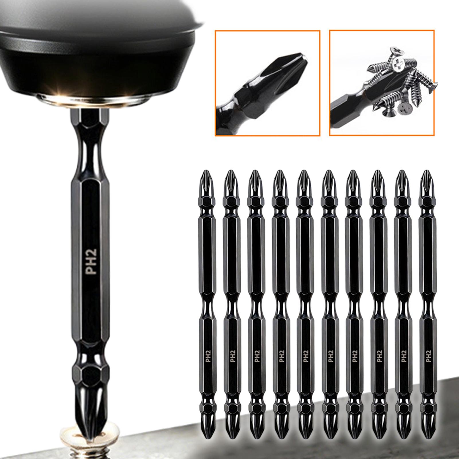مجموعة رؤوس مغناطيسية مزدوجة ا - مراجعة Drill Bits وسعره